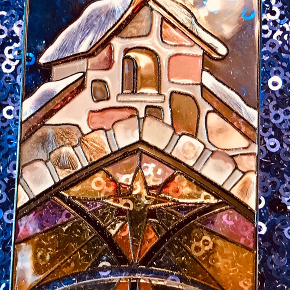 COPY - AMIA Hand-painted Stained Glass Cross ✝️ - Picture 6 of 7